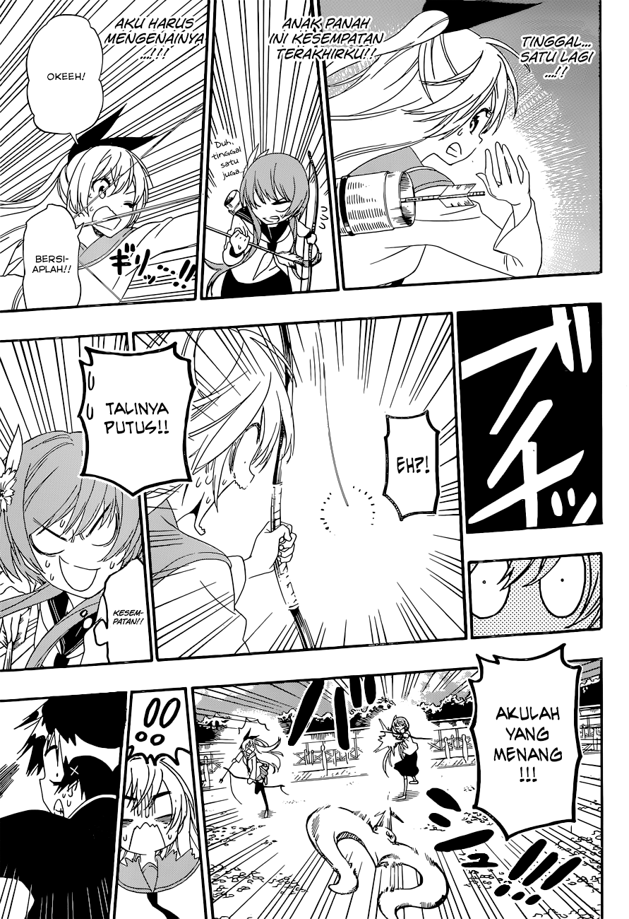 Nisekoi Chapter 156 - halaman 7
