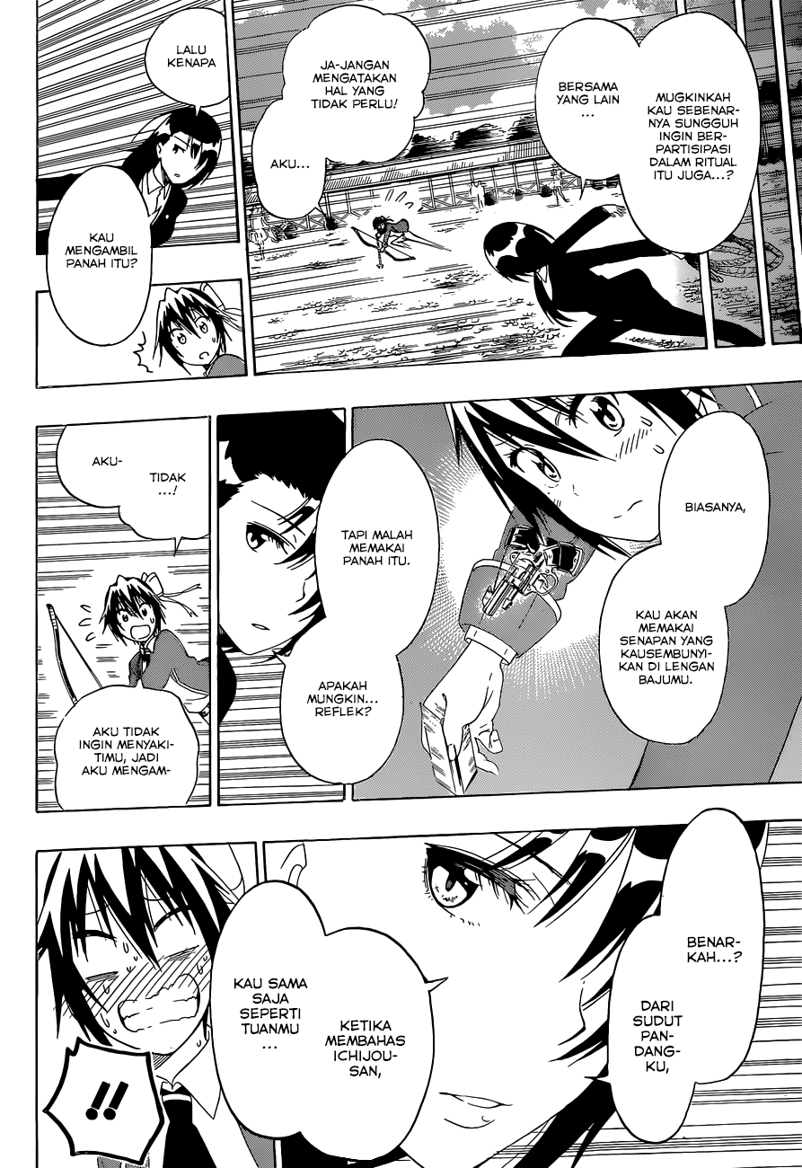 Nisekoi Chapter 156 - halaman 8