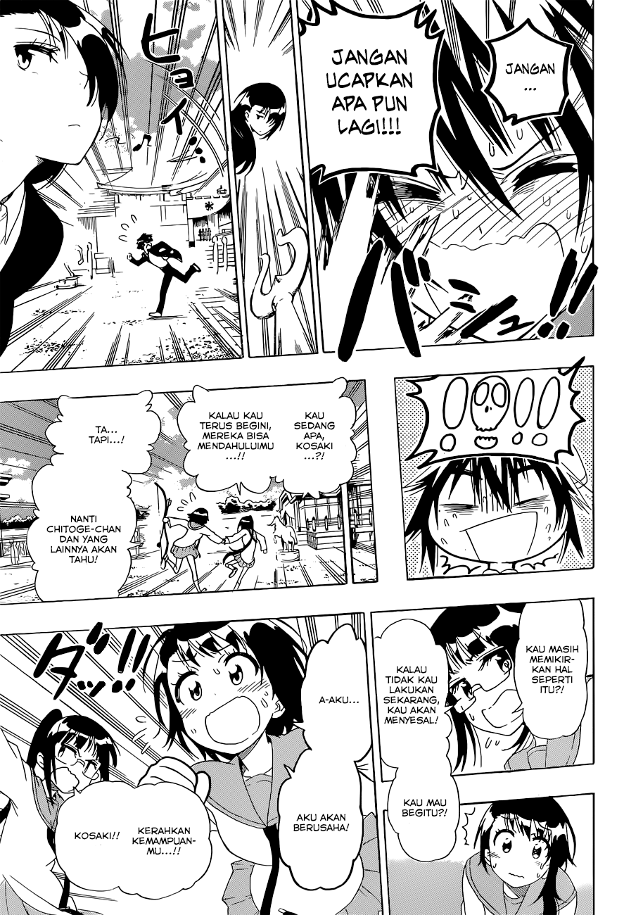 Nisekoi Chapter 156 - halaman 9