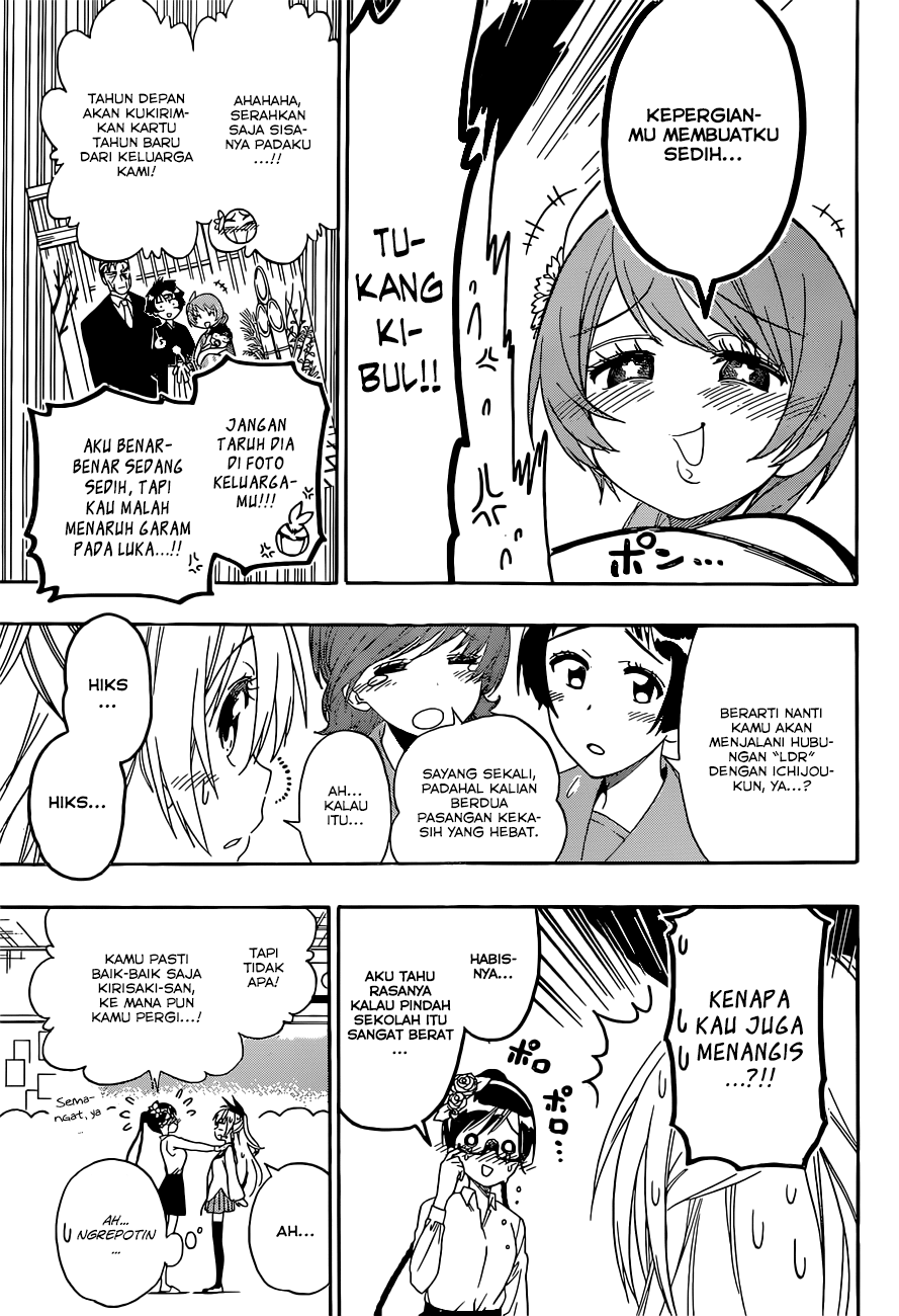 Nisekoi Chapter 157 - halaman 10
