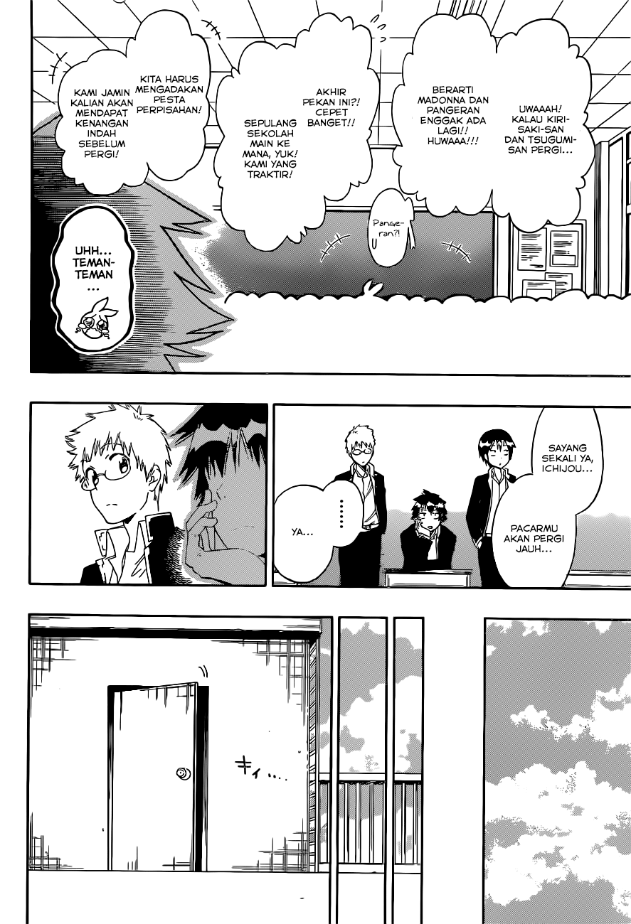 Nisekoi Chapter 157 - halaman 11