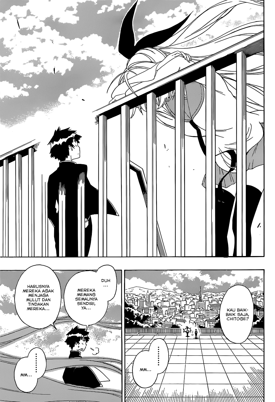 Nisekoi Chapter 157 - halaman 12