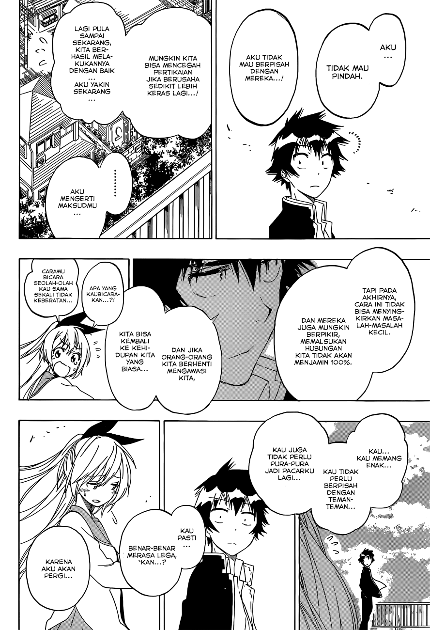 Nisekoi Chapter 157 - halaman 13