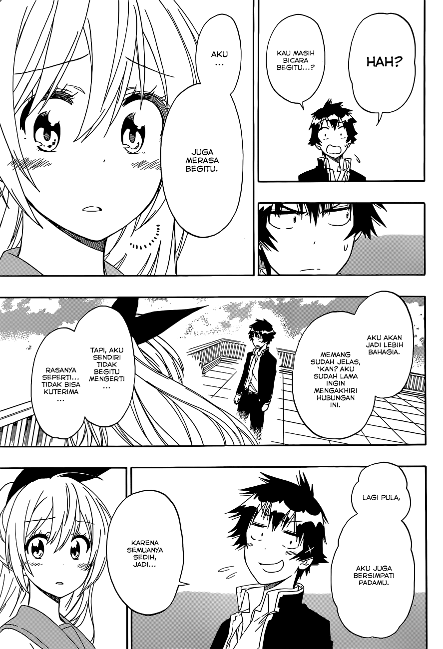 Nisekoi Chapter 157 - halaman 14