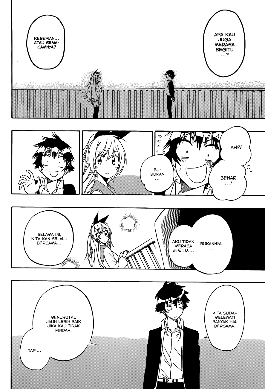 Nisekoi Chapter 157 - halaman 15