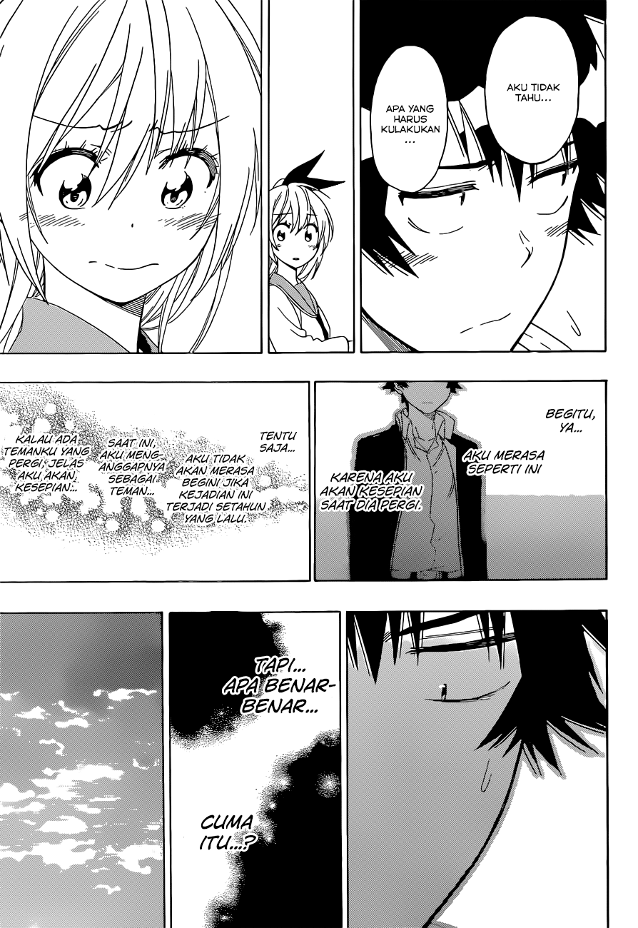 Nisekoi Chapter 157 - halaman 16