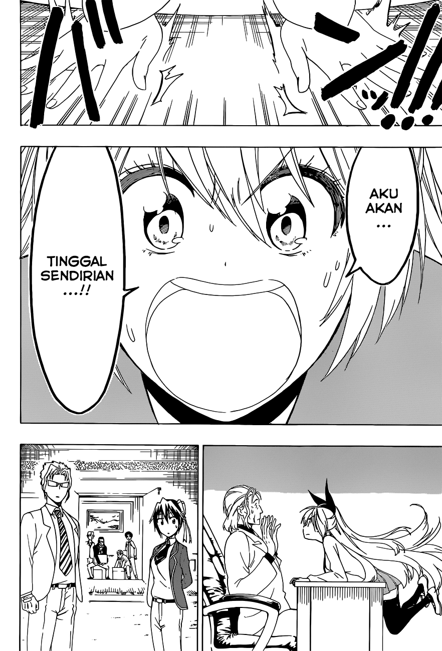 Nisekoi Chapter 157 - halaman 17