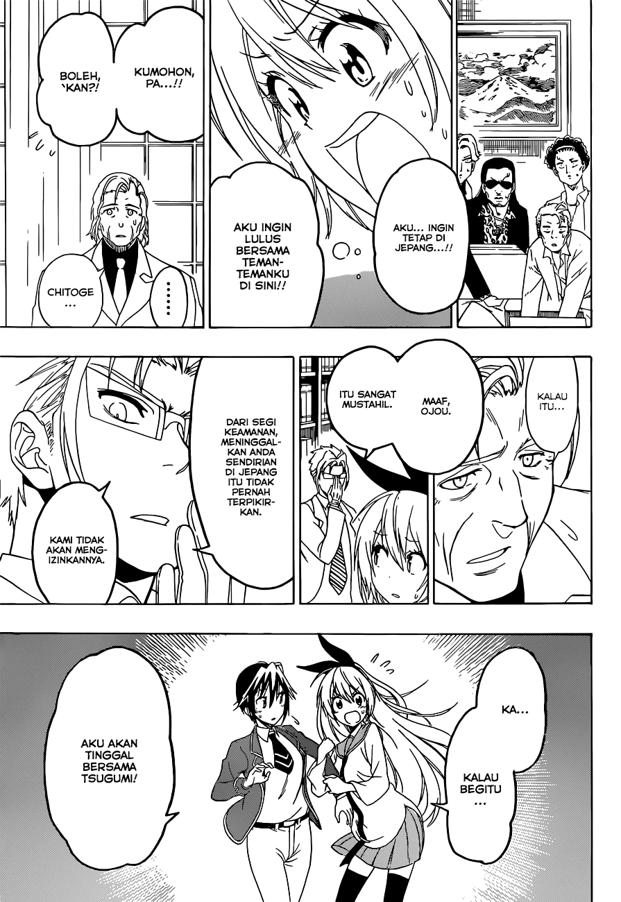 Nisekoi Chapter 157 - halaman 18
