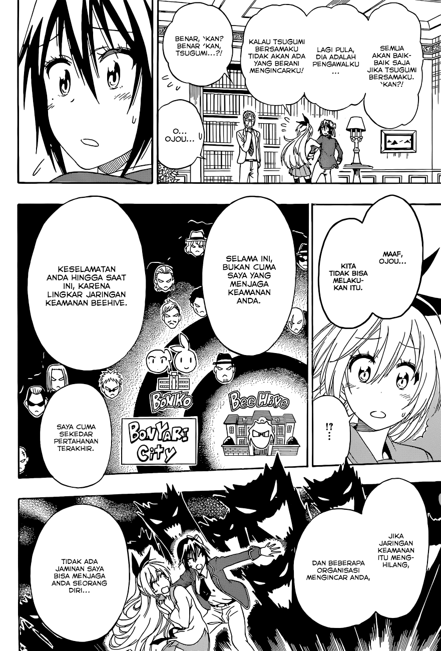 Nisekoi Chapter 157 - halaman 19