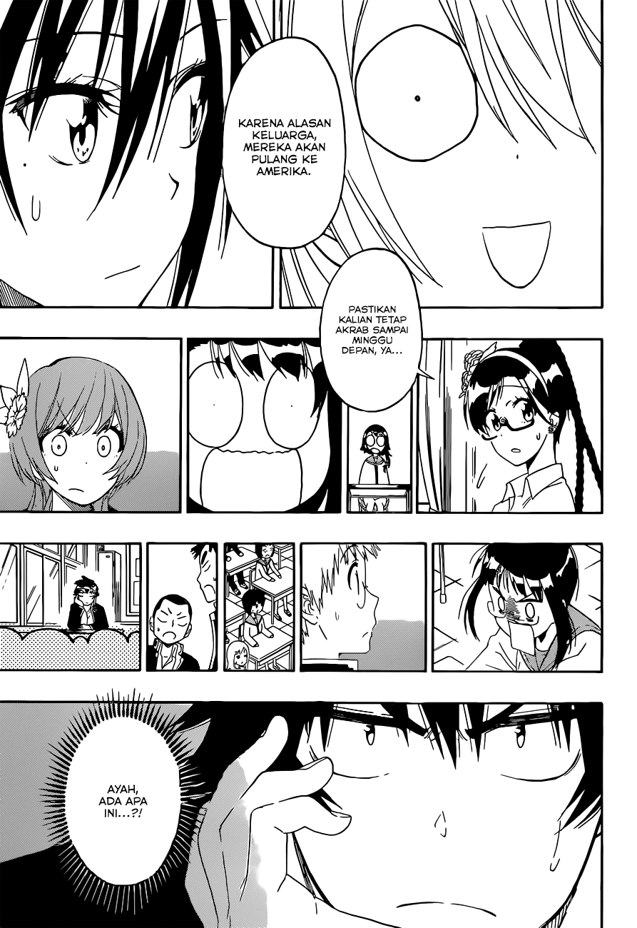 Nisekoi Chapter 157 - halaman 4
