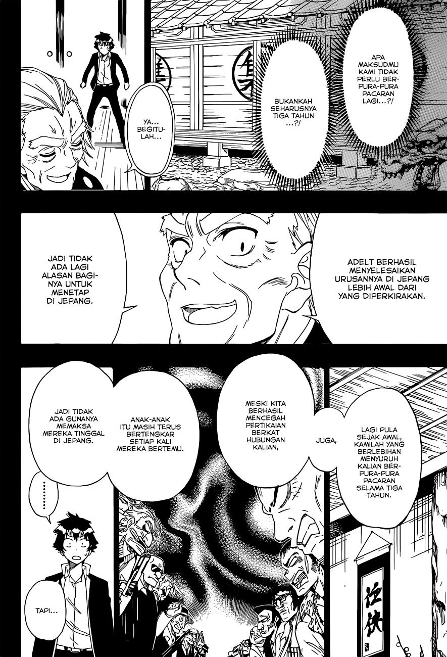 Nisekoi Chapter 157 - halaman 5