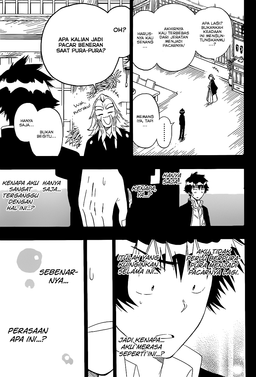 Nisekoi Chapter 157 - halaman 6