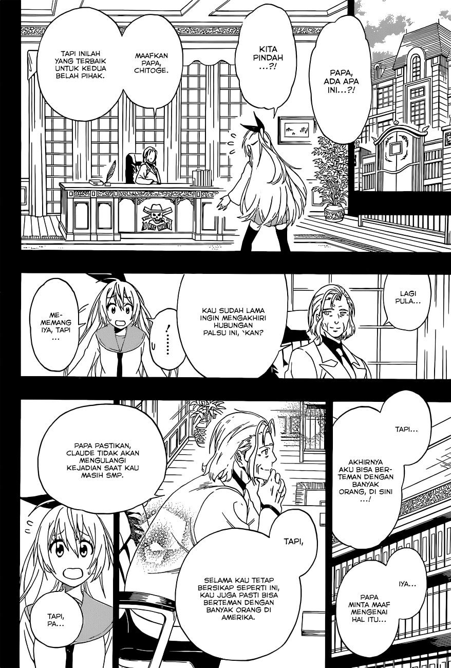 Nisekoi Chapter 157 - halaman 7