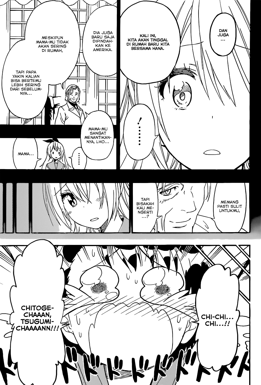 Nisekoi Chapter 157 - halaman 8
