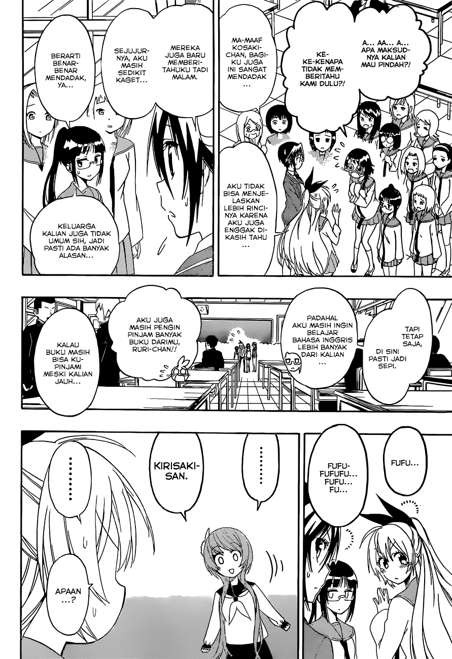 Nisekoi Chapter 157 - halaman 9