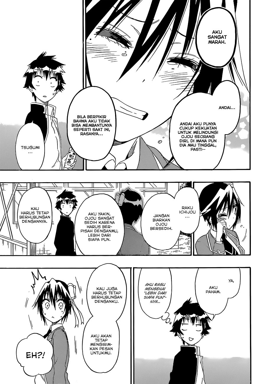 Nisekoi Chapter 158 - halaman 10