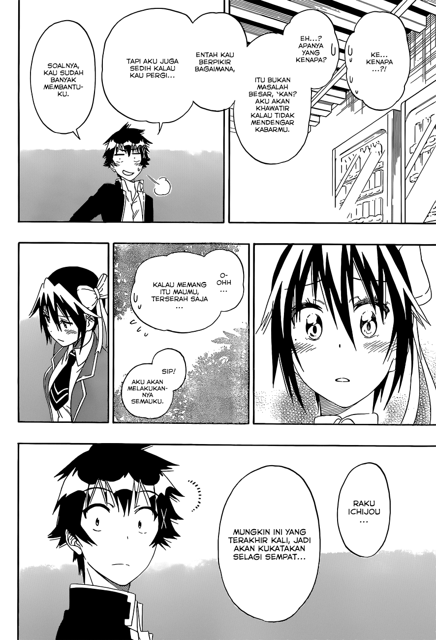 Nisekoi Chapter 158 - halaman 11