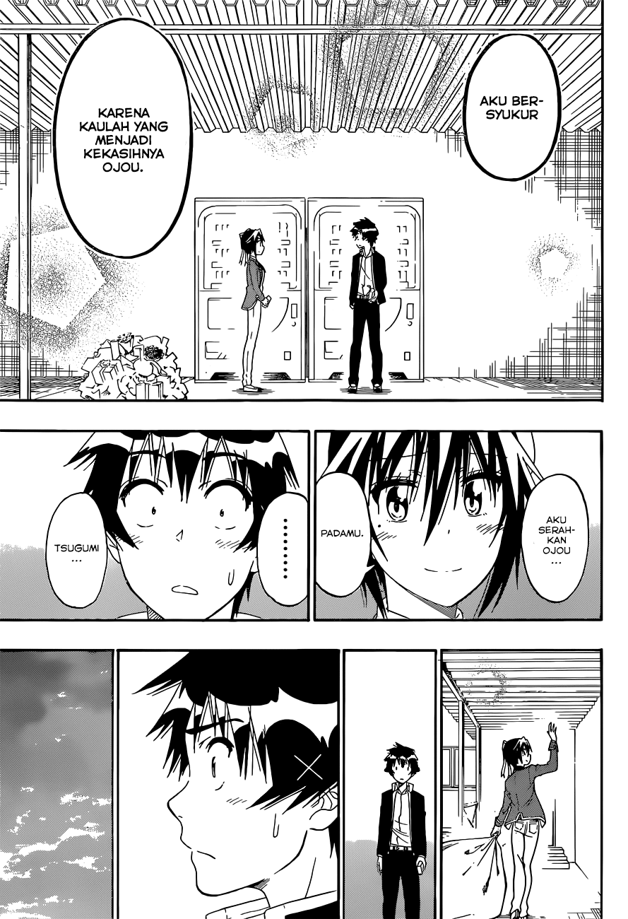 Nisekoi Chapter 158 - halaman 12