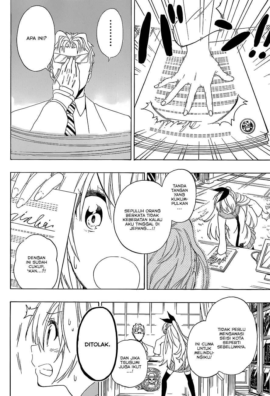 Nisekoi Chapter 158 - halaman 13