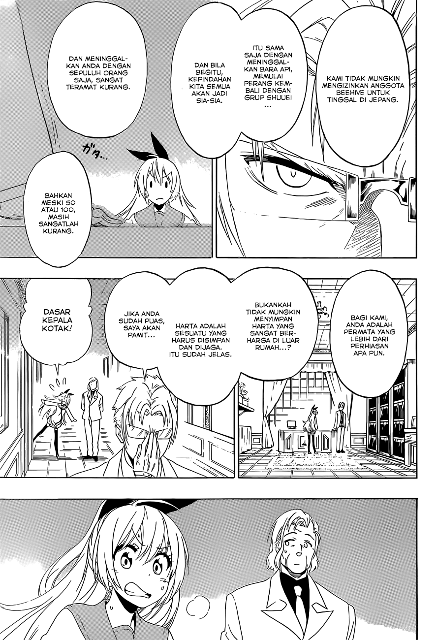 Nisekoi Chapter 158 - halaman 14