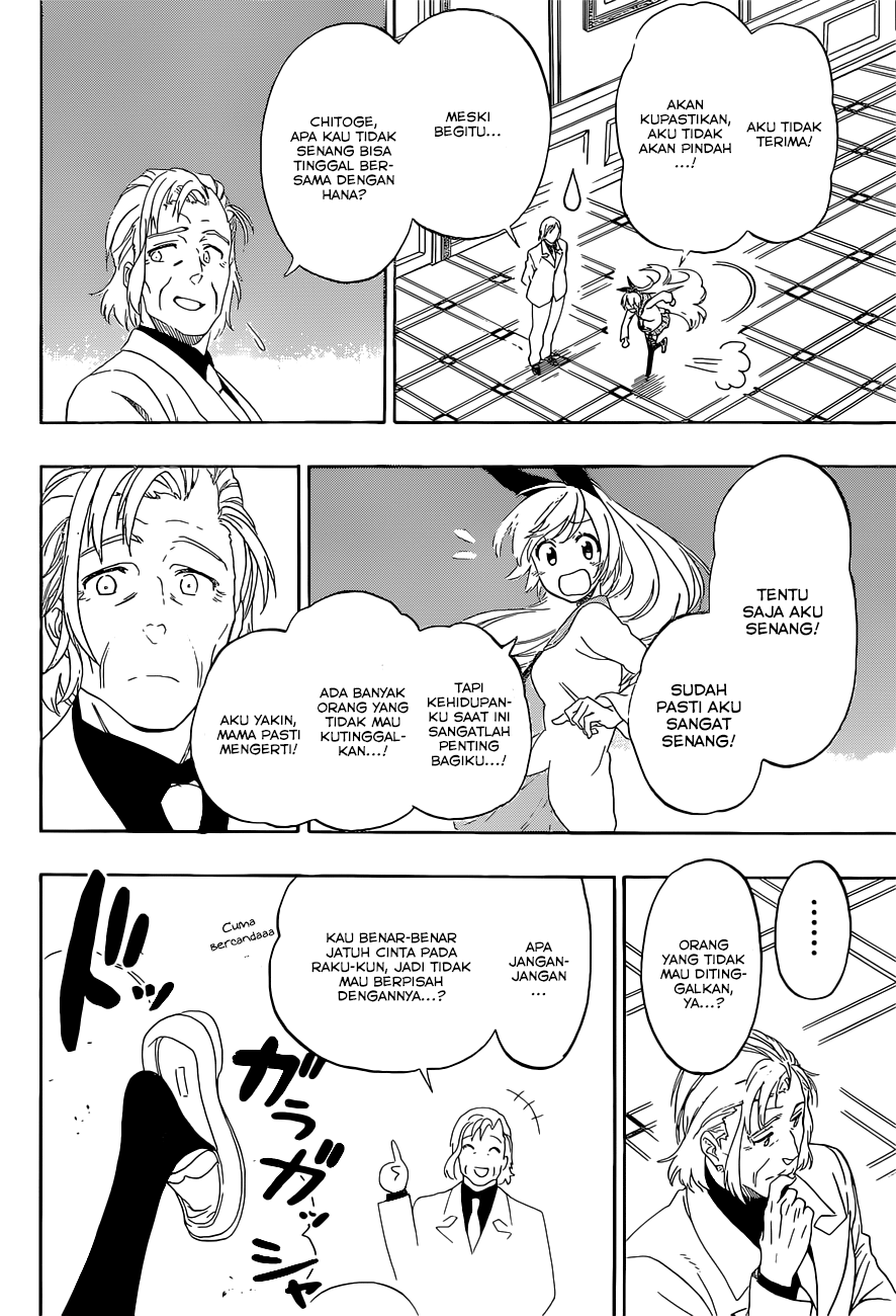 Nisekoi Chapter 158 - halaman 15