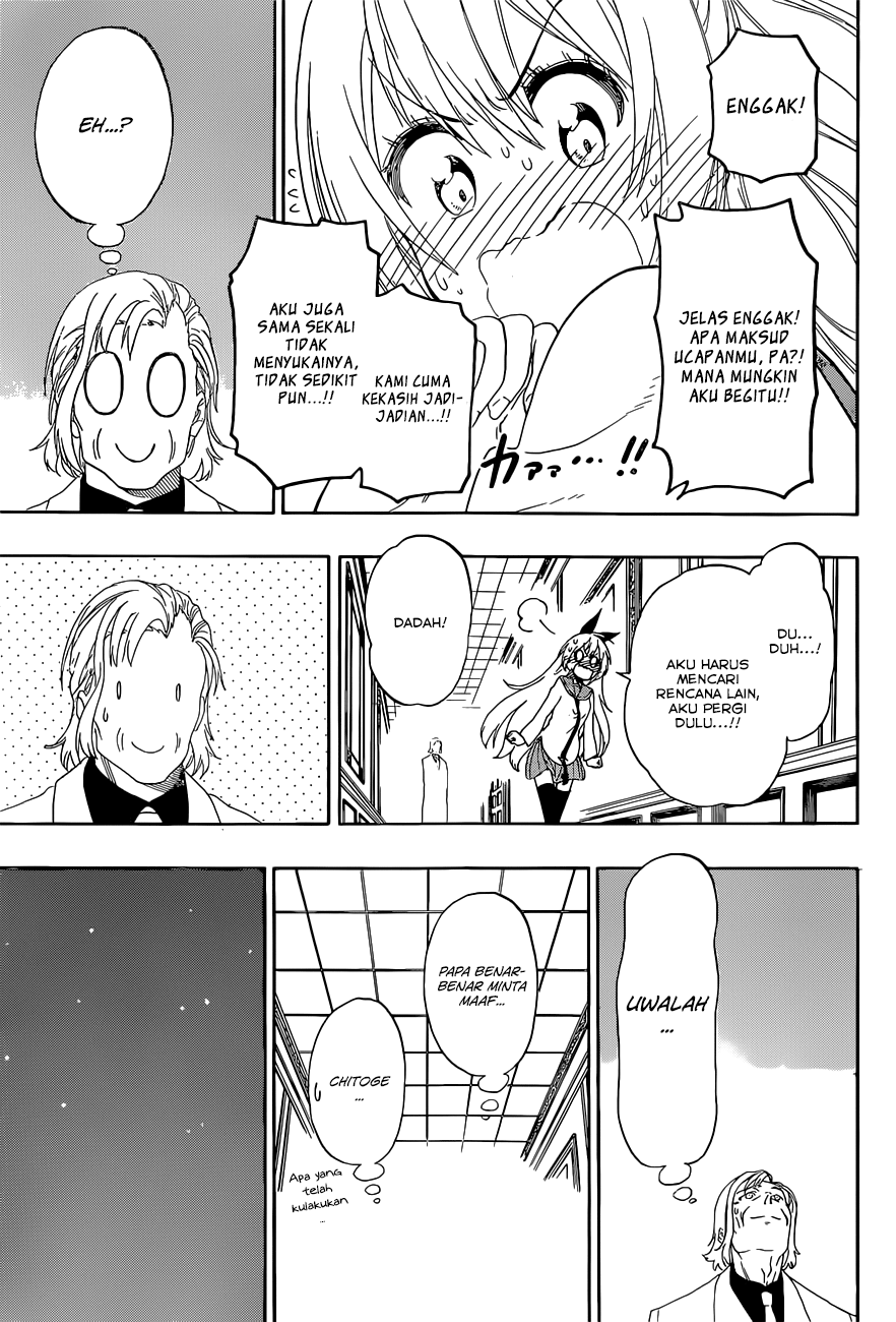 Nisekoi Chapter 158 - halaman 16