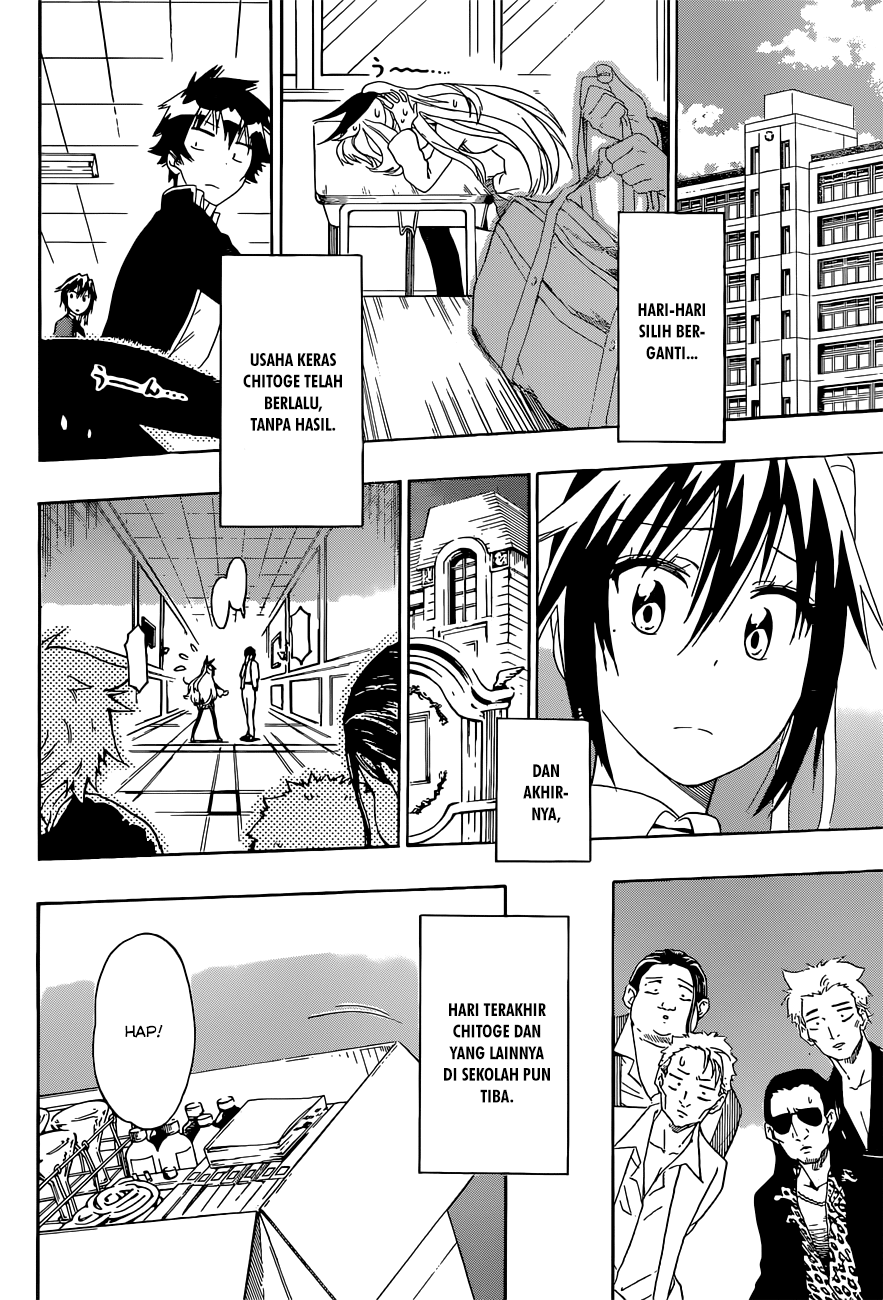 Nisekoi Chapter 158 - halaman 17