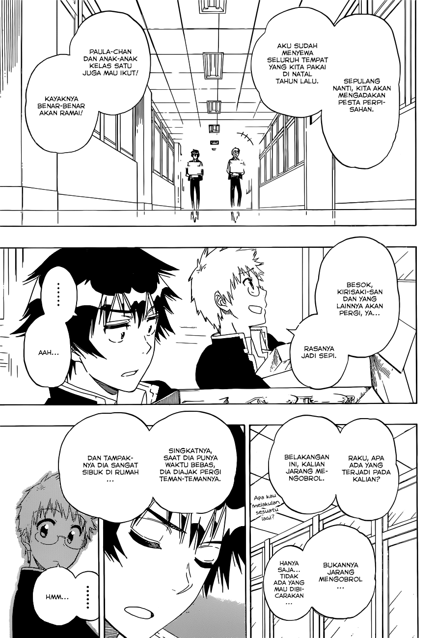 Nisekoi Chapter 158 - halaman 18