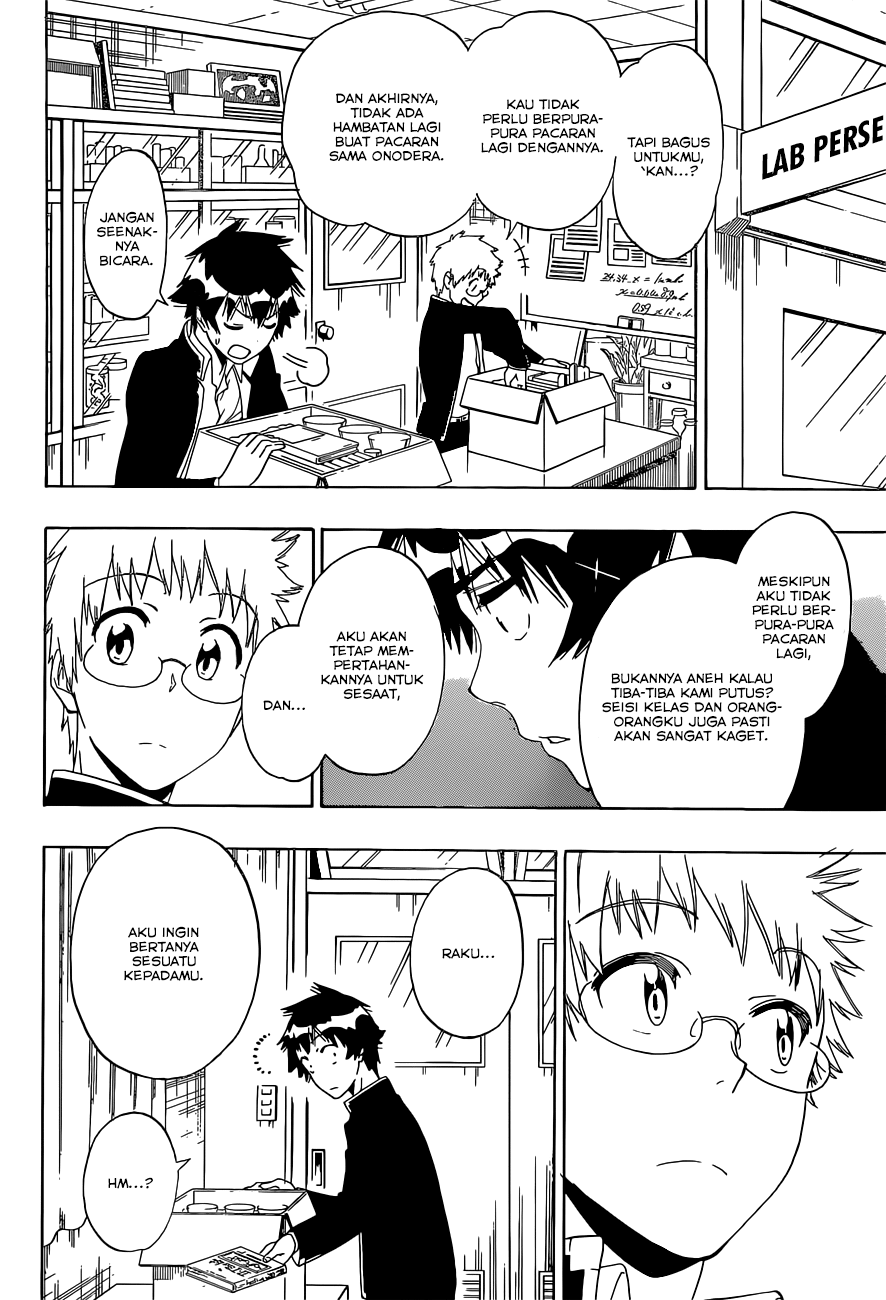 Nisekoi Chapter 158 - halaman 19