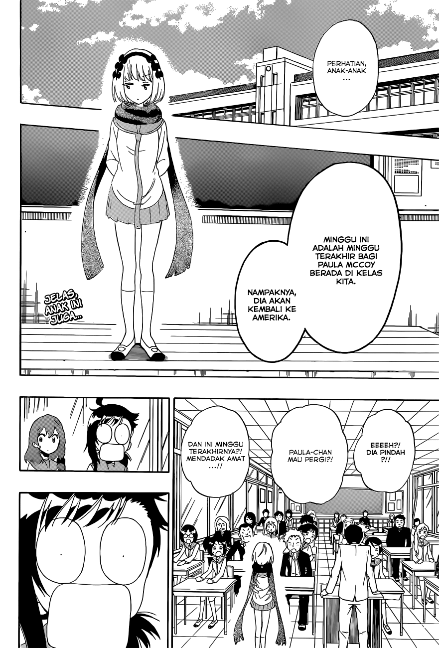 Nisekoi Chapter 158 - halaman 3