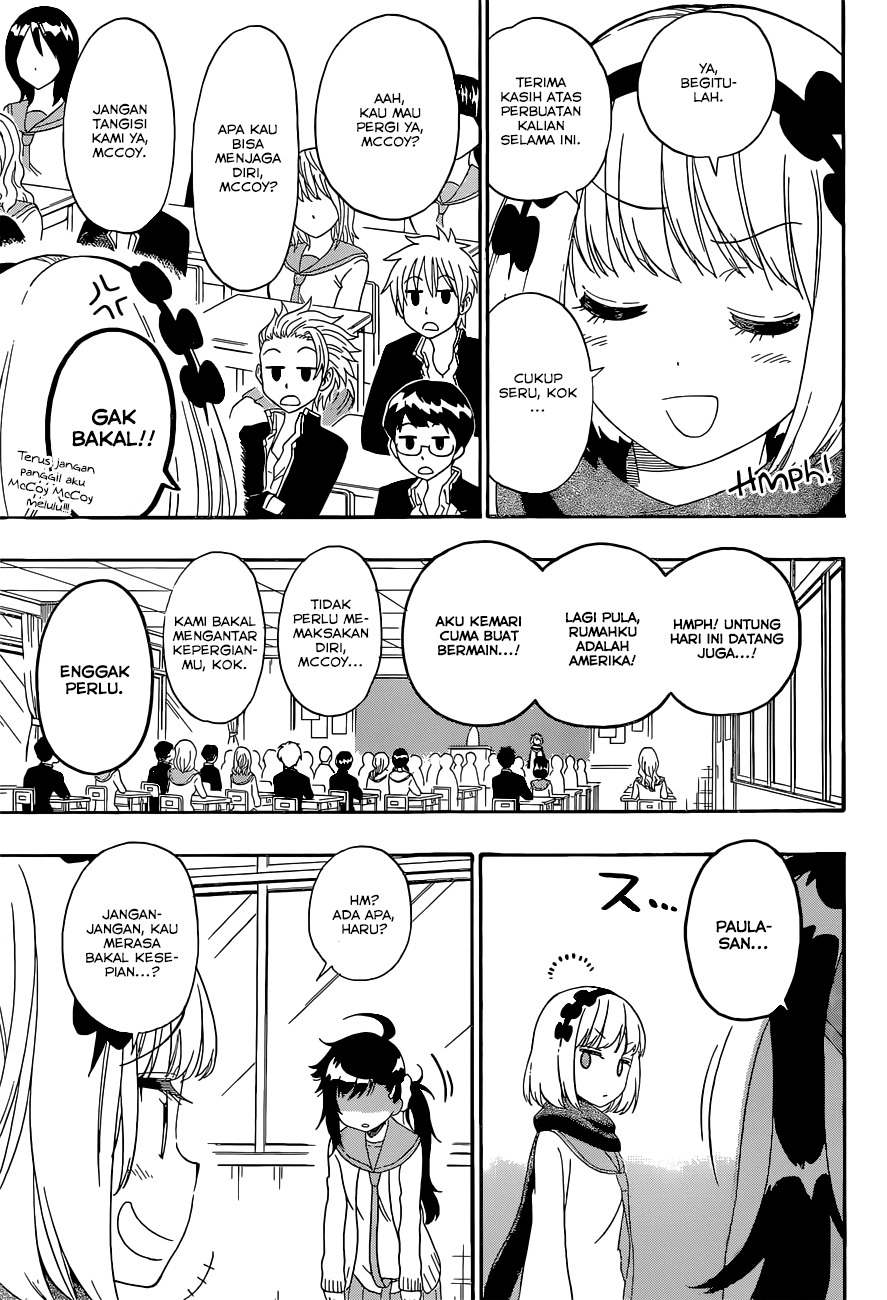 Nisekoi Chapter 158 - halaman 4
