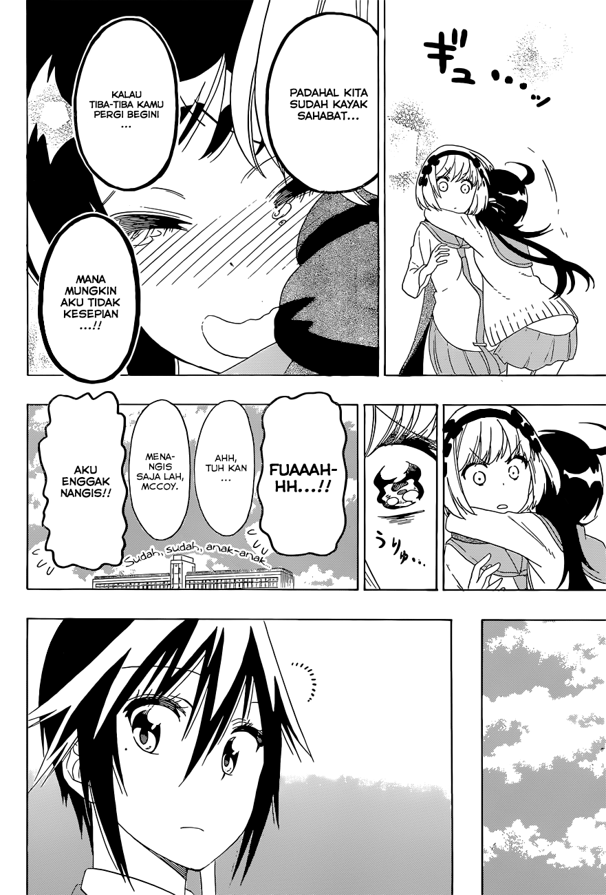Nisekoi Chapter 158 - halaman 5