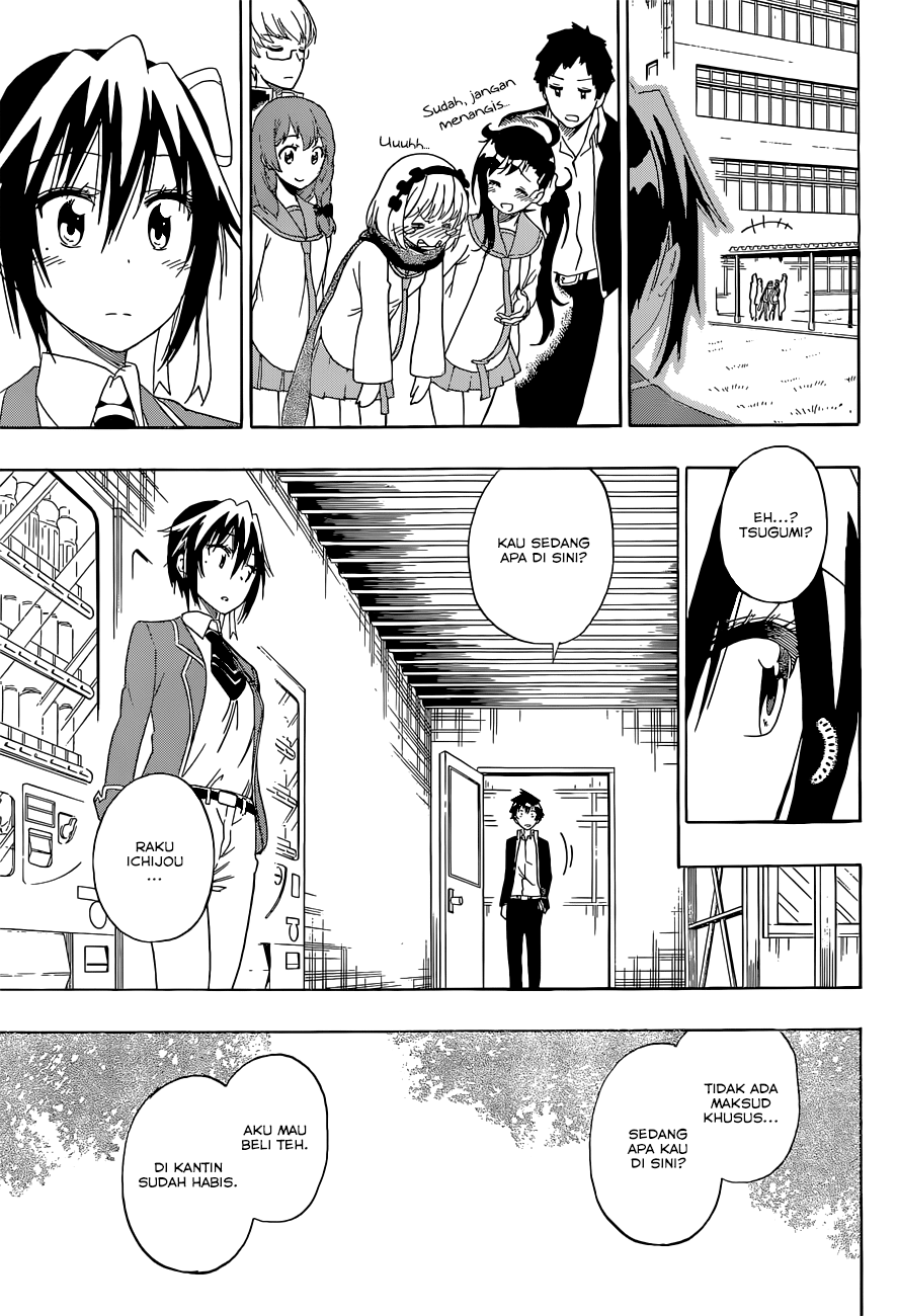 Nisekoi Chapter 158 - halaman 6