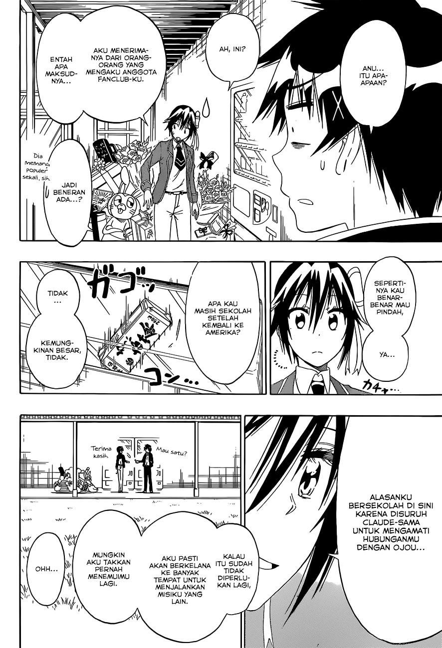 Nisekoi Chapter 158 - halaman 7