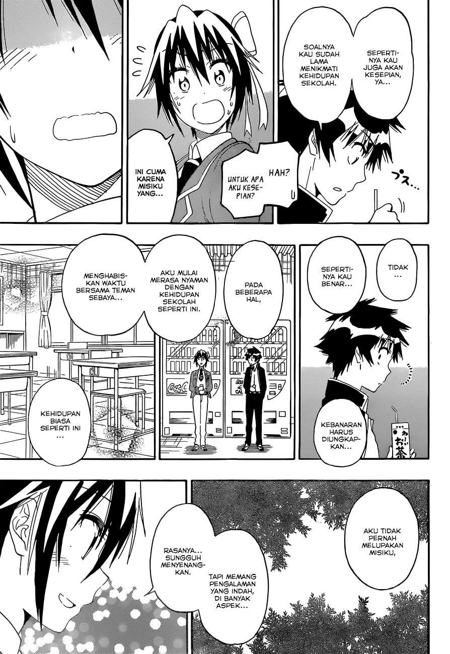 Nisekoi Chapter 158 - halaman 8