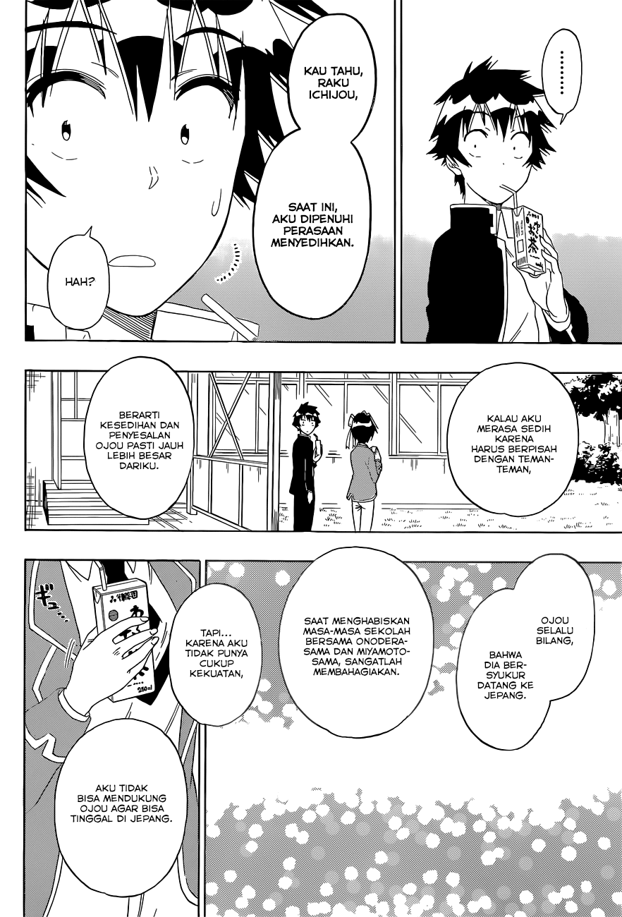 Nisekoi Chapter 158 - halaman 9