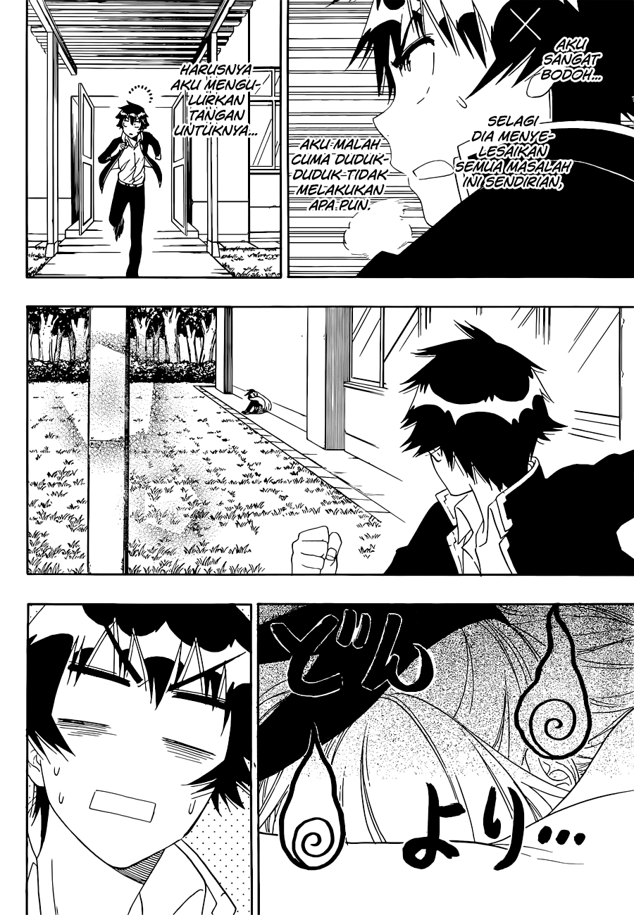 Nisekoi Chapter 159 - halaman 10