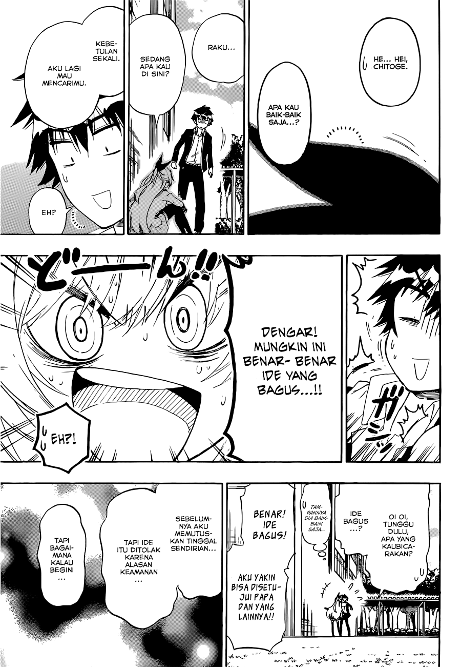 Nisekoi Chapter 159 - halaman 11