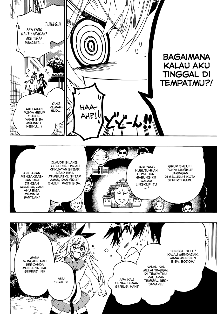 Nisekoi Chapter 159 - halaman 12
