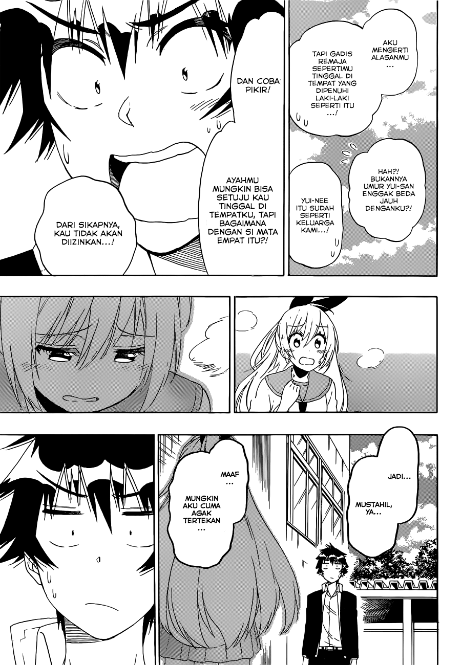 Nisekoi Chapter 159 - halaman 13