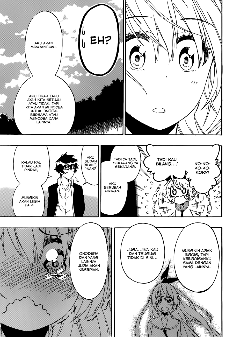 Nisekoi Chapter 159 - halaman 15