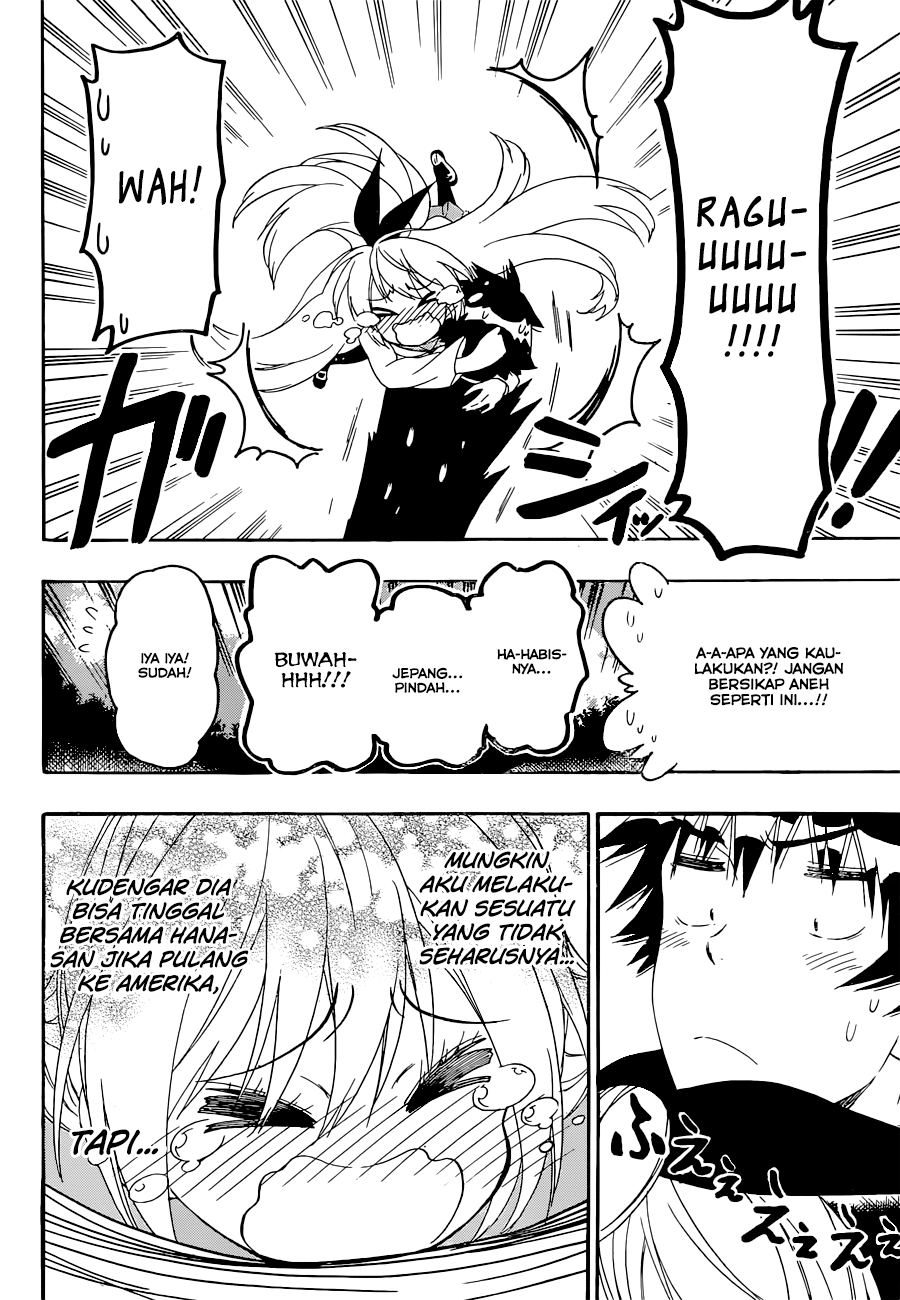 Nisekoi Chapter 159 - halaman 16