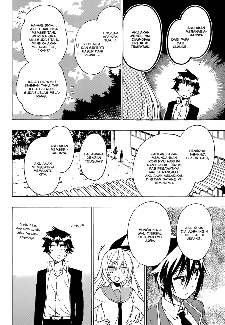 Nisekoi Chapter 159 - halaman 18