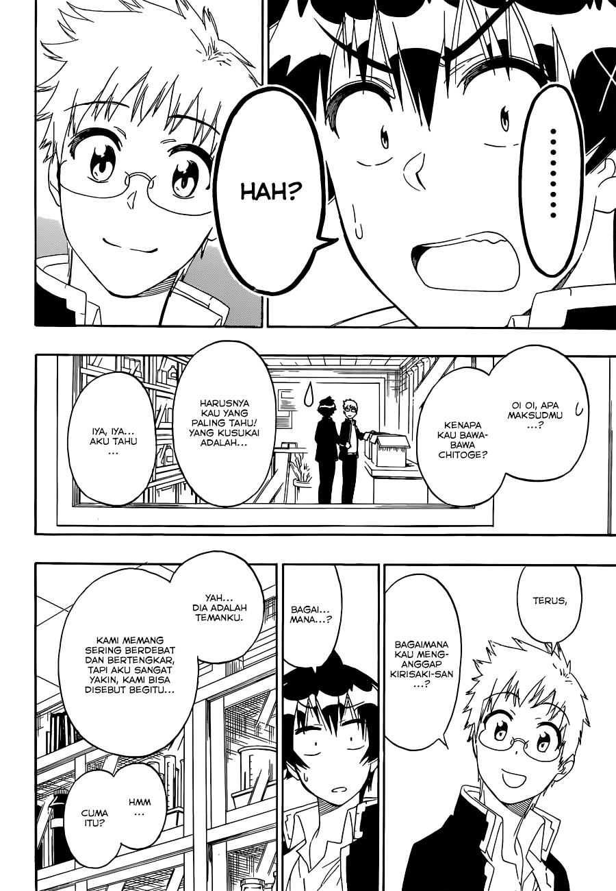 Nisekoi Chapter 159 - halaman 2