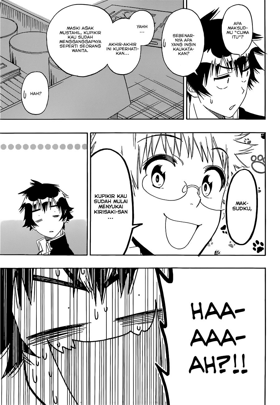 Nisekoi Chapter 159 - halaman 3