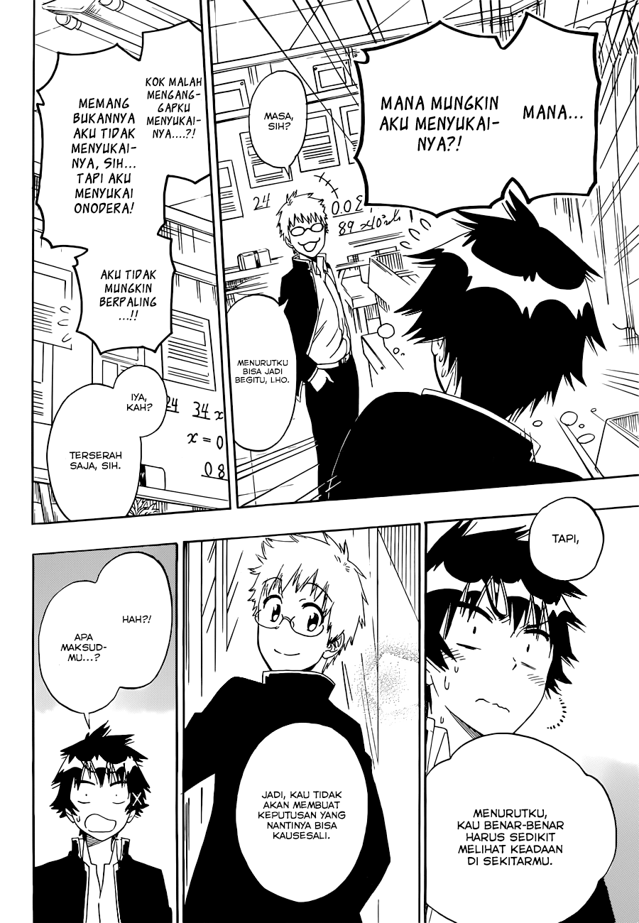 Nisekoi Chapter 159 - halaman 4
