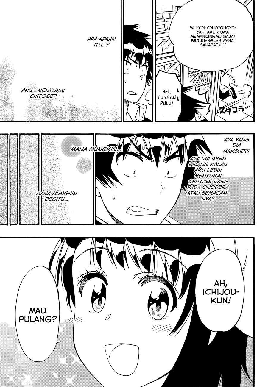 Nisekoi Chapter 159 - halaman 5
