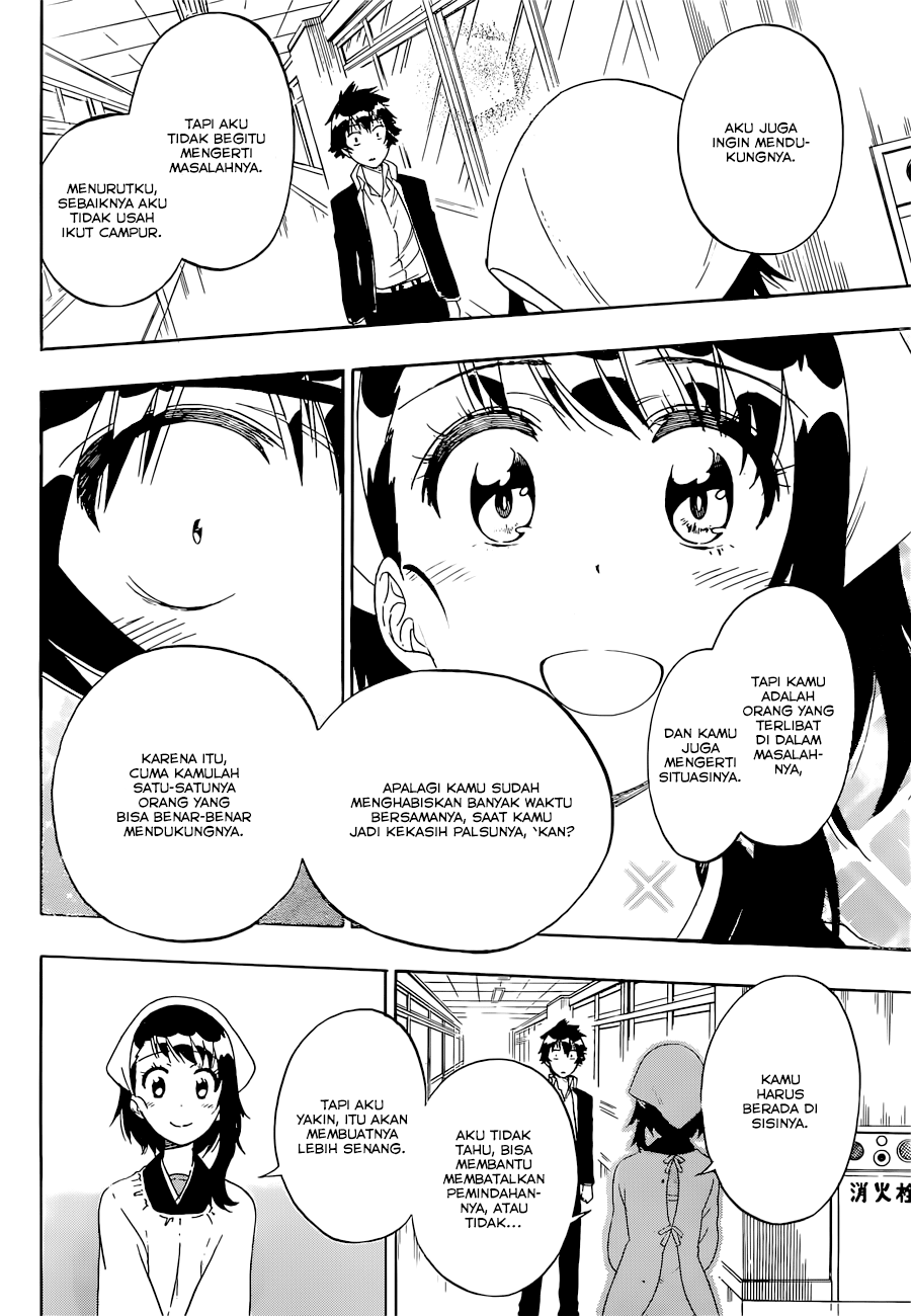 Nisekoi Chapter 159 - halaman 8