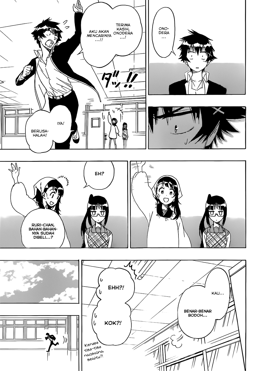 Nisekoi Chapter 159 - halaman 9
