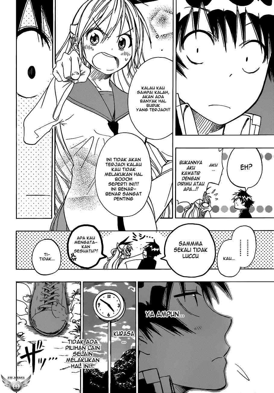 Nisekoi Chapter 16 - halaman 10